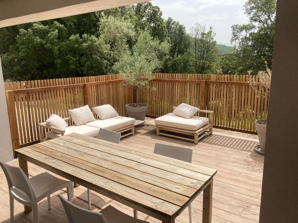 Barbaggio Appartement Haute-Corse Calme מראה חיצוני תמונה